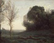 让 巴蒂斯特 卡米耶 柯罗 : Morning